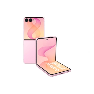 Samsung GALAXY Z Flip8 Smartphone Pink 12GB/512GB Dual-SIM Android 17