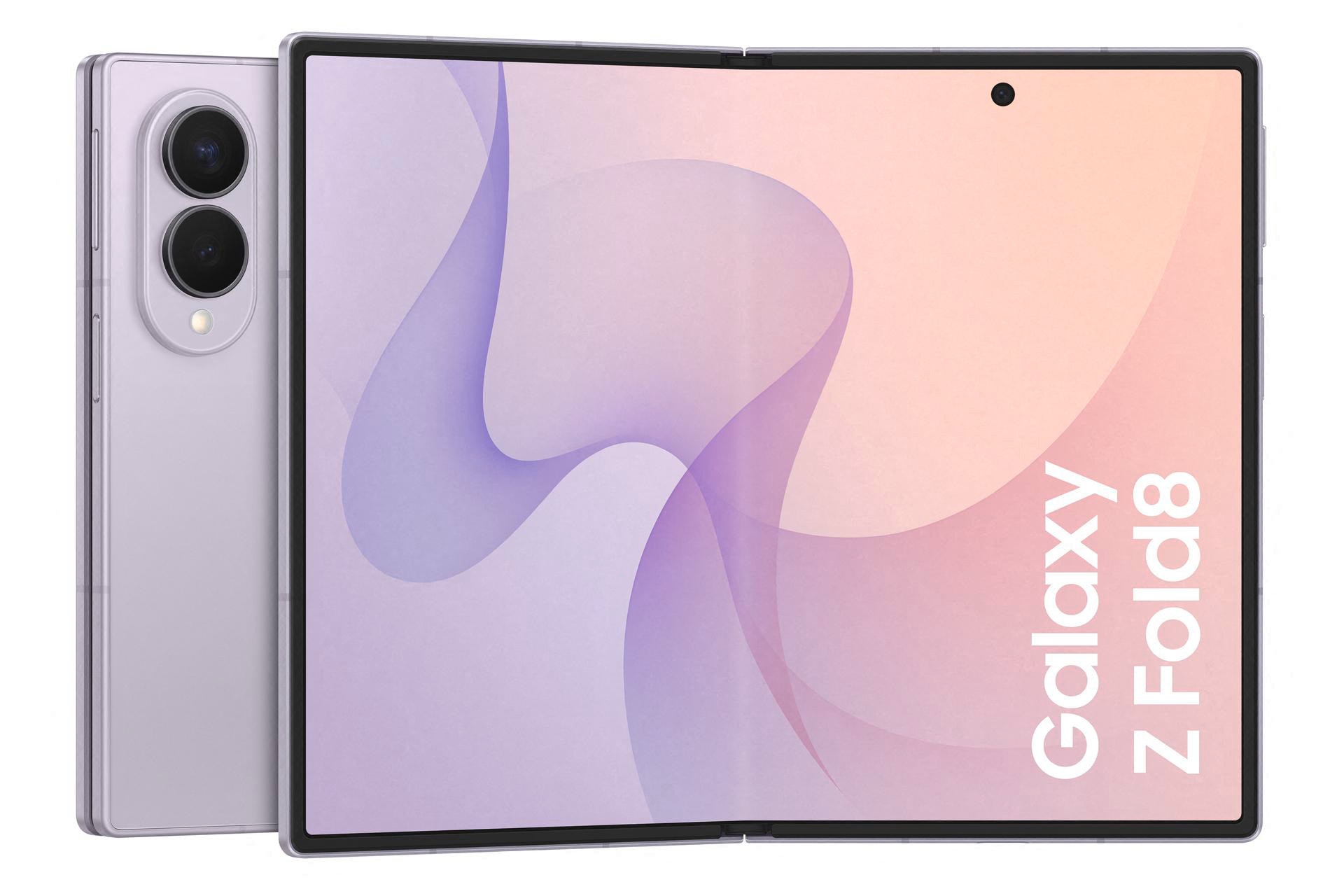 Samsung F971B Galaxy Z Fold8 Smartphone Lavender 12GB/512GB Dual-SIM Android 17