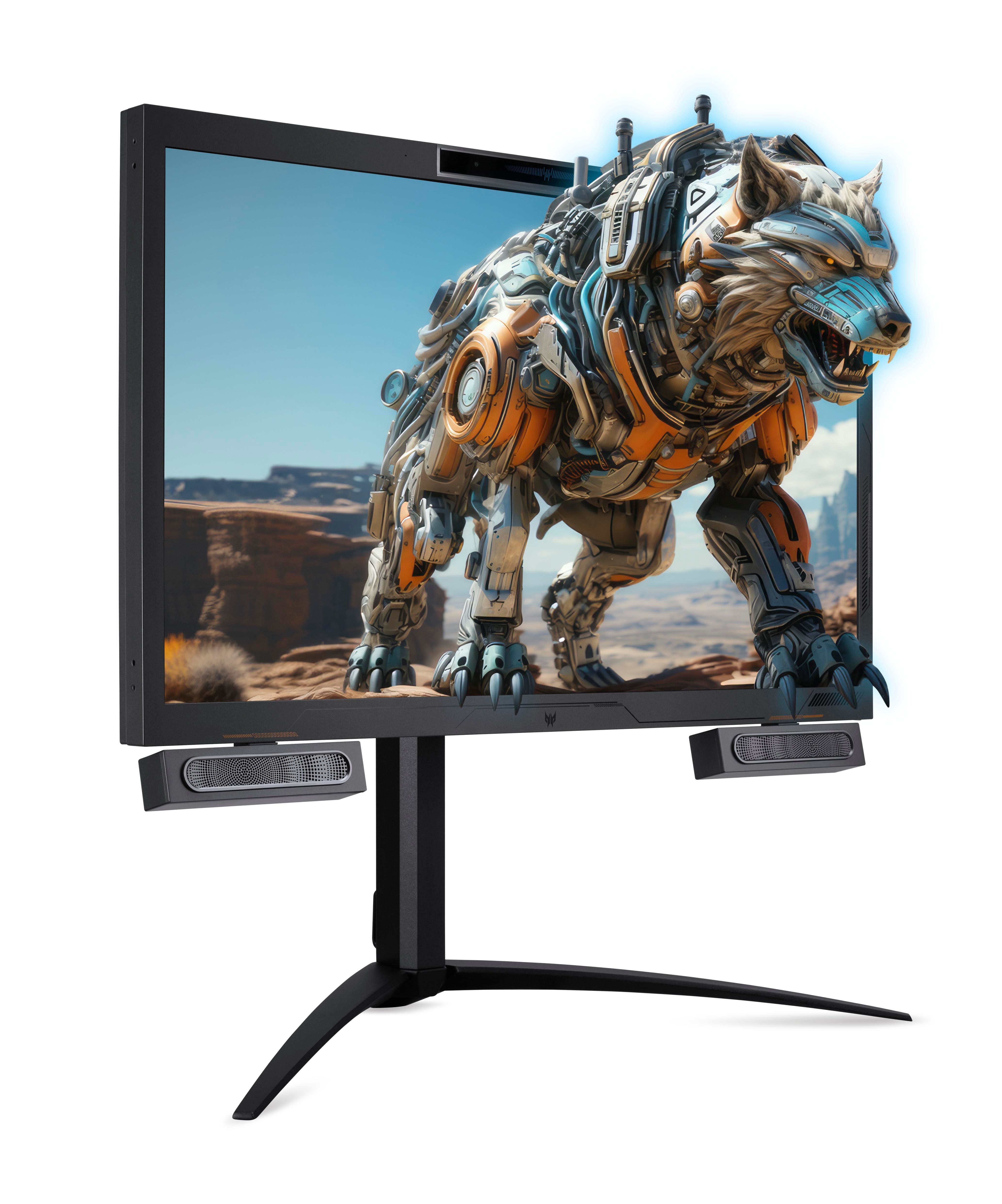 Acer Predator PSV27-2 27 Zoll 4K (UHD) 16:9 160 Hz Gaming Monitor