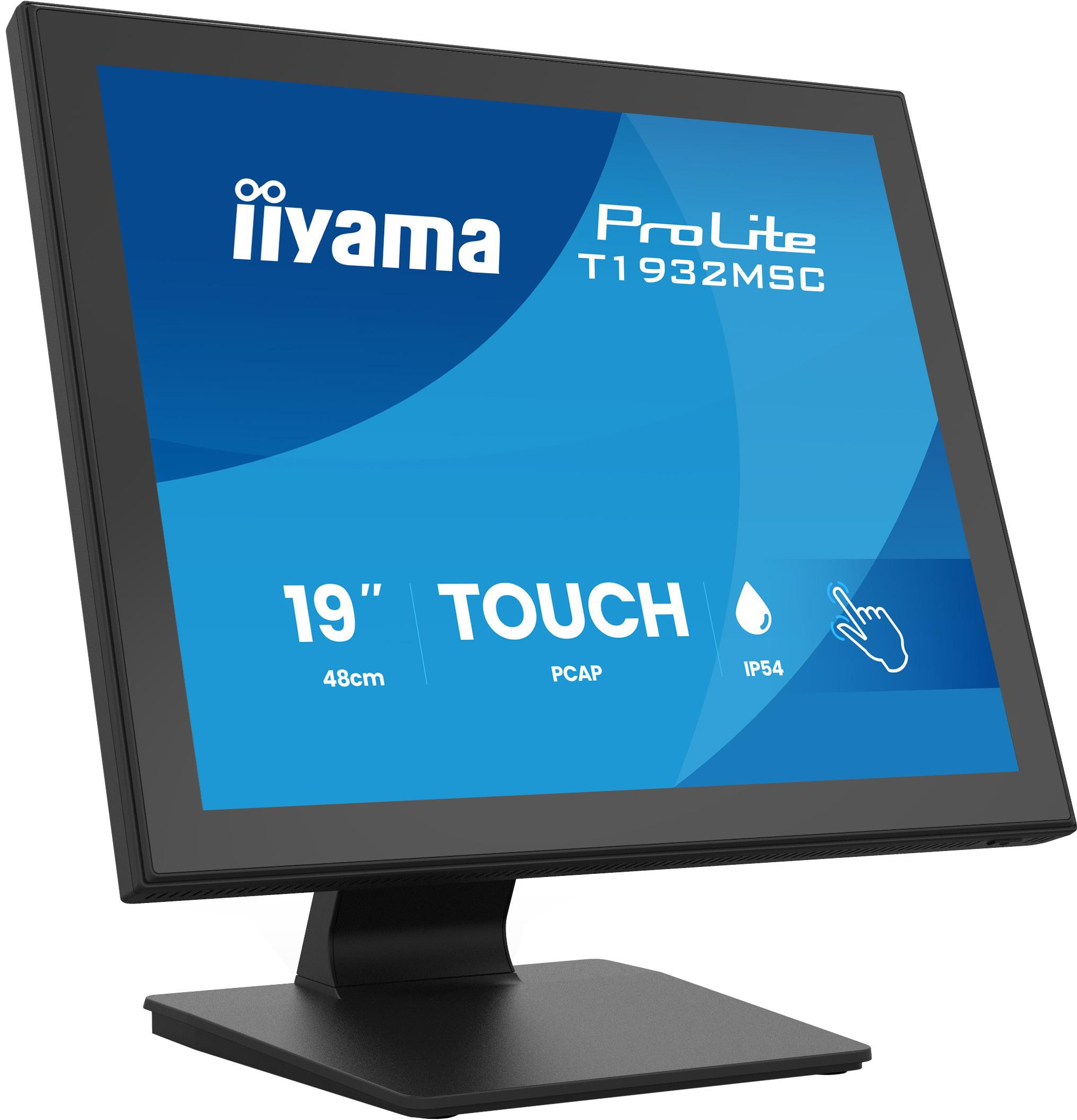 iiyama ProLite T1932MSC-B2S PCAP 19 Zoll SXGA 5:4 Touch Monitor