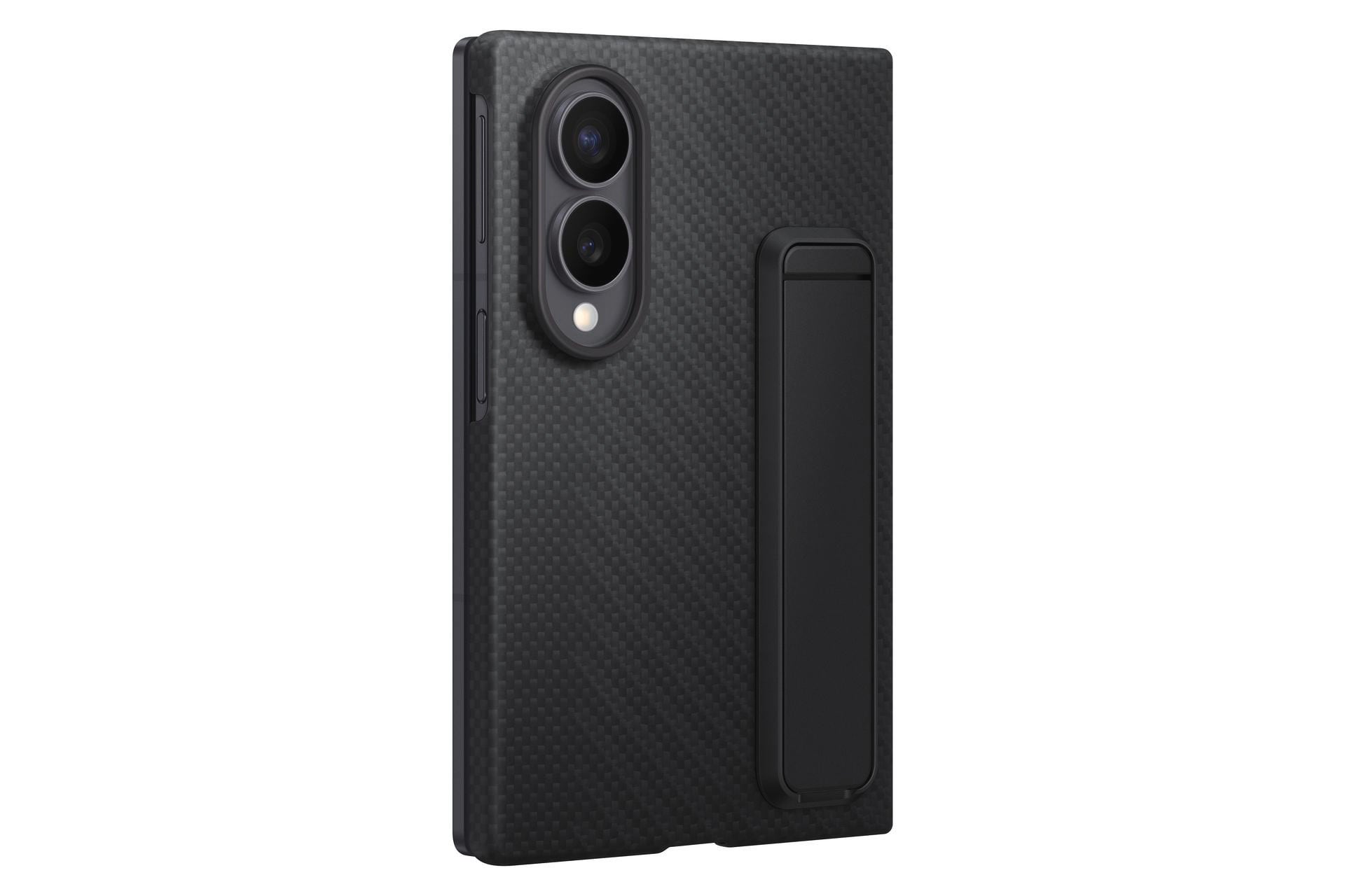 Samsung Carbon Standing Case für Galaxy Fold8 schwarz