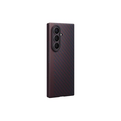 Samsung Carbon Magnet Case für Galaxy Fold8 Ultra rot