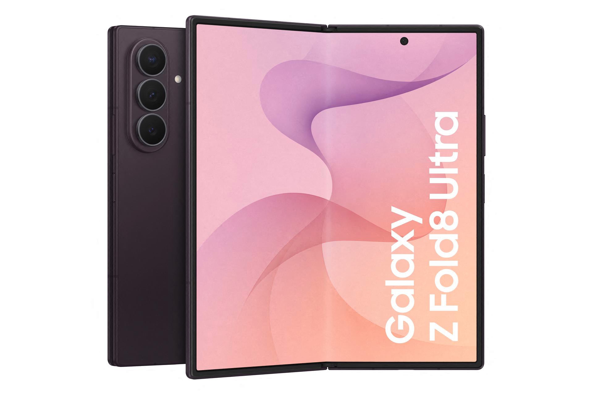 Samsung F976B Galaxy Z Fold8 Ultra Smartphone Violet Shadow 16GB/1TB Dual-SIM Android 17