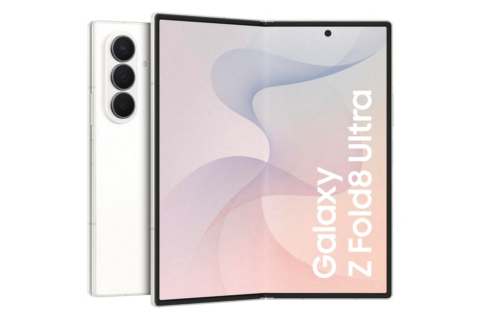 Samsung F976B Galaxy Z Fold8 Ultra Smartphone Cream 12GB/256GB Dual-SIM Android 17