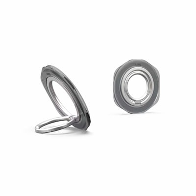 UAG Magnetic Ring Stand LT Halterung/ Haltering für MagSafe smoke (grau transparent)