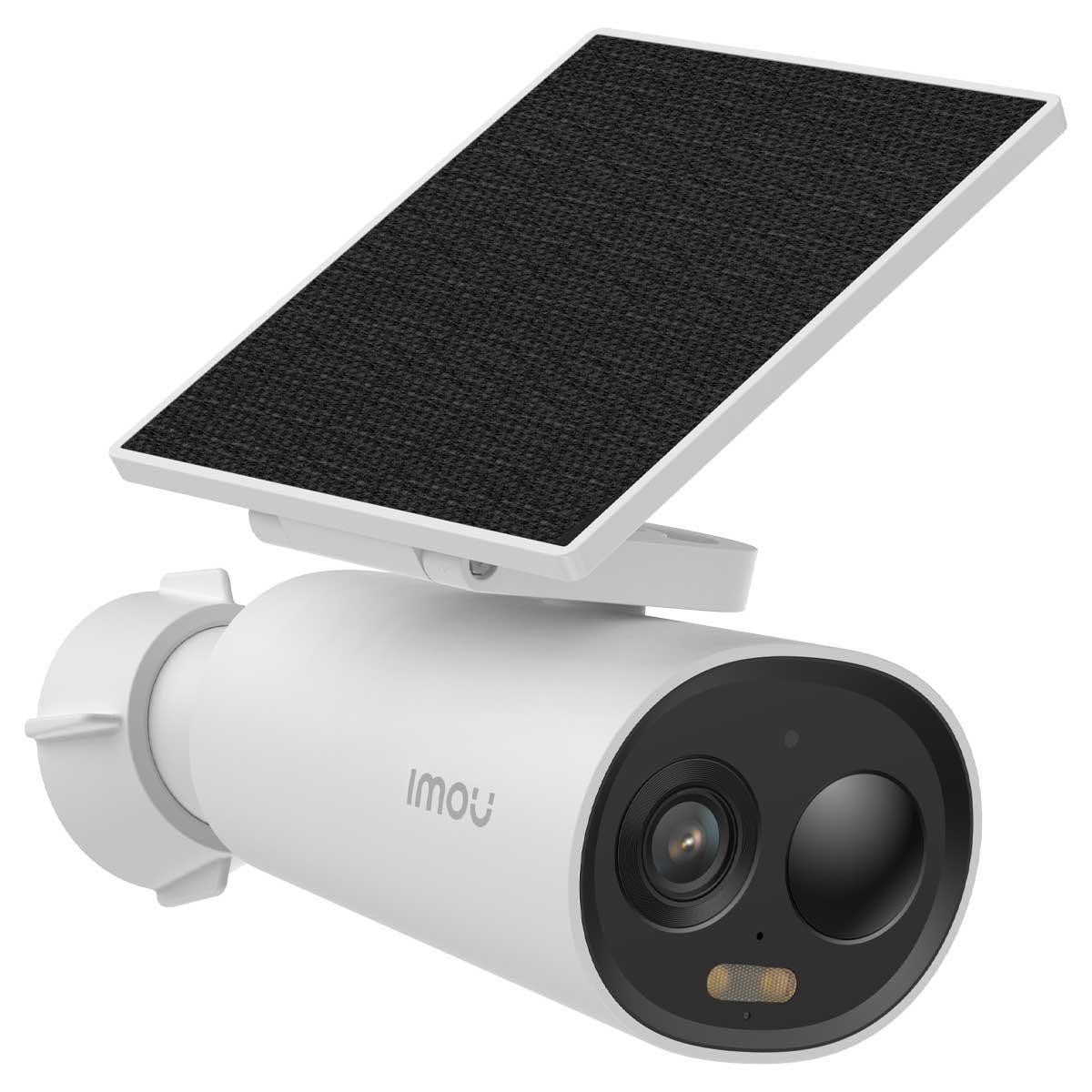 Imou Cell 3C All in One - 2K WLAN-Akku-Außenkamera mit integriertem Solarpanel - 4er-Set - Bild 7