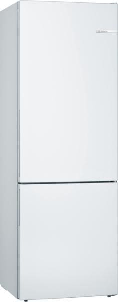 Bosch Serie 6 Kühl-Gefrierkombination 201 Cm Höhe Eek Weiß Weiss C Kge49awca - Bild 2
