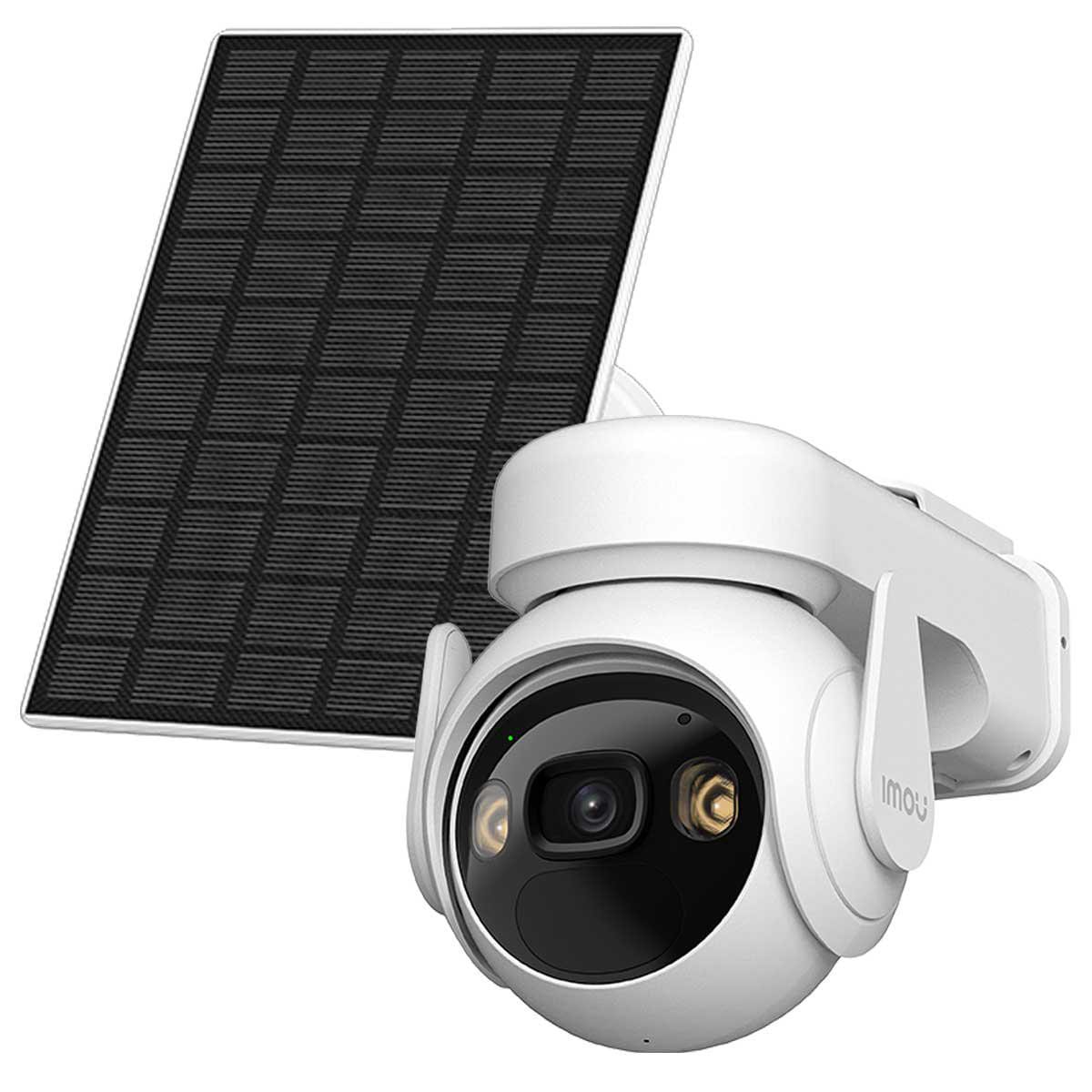 Imou Store Licht Cell Pt/ Pt 2C 360° Ptz 5Mp 3K 3Mp 2K 100% Kabellos, 3Mp 2K Mit Solarpanel (5000 Mah) / + 64Gb Speicherkarte - Image 11