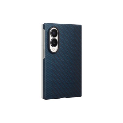 Samsung Carbon Magnet Case für Galaxy Fold8 navy