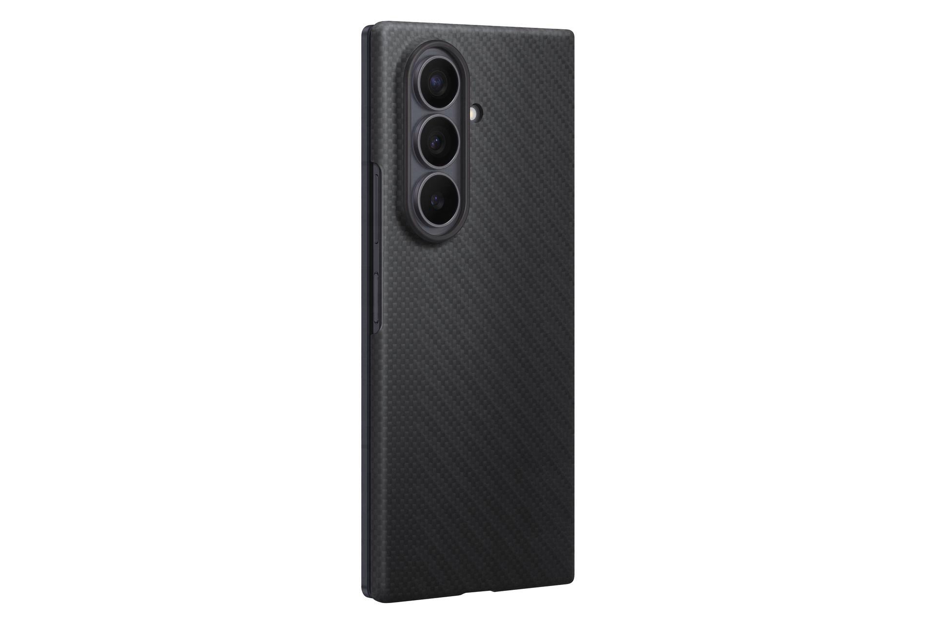 Samsung Carbon Magnet Case für Galaxy Fold8 Ultra schwarz