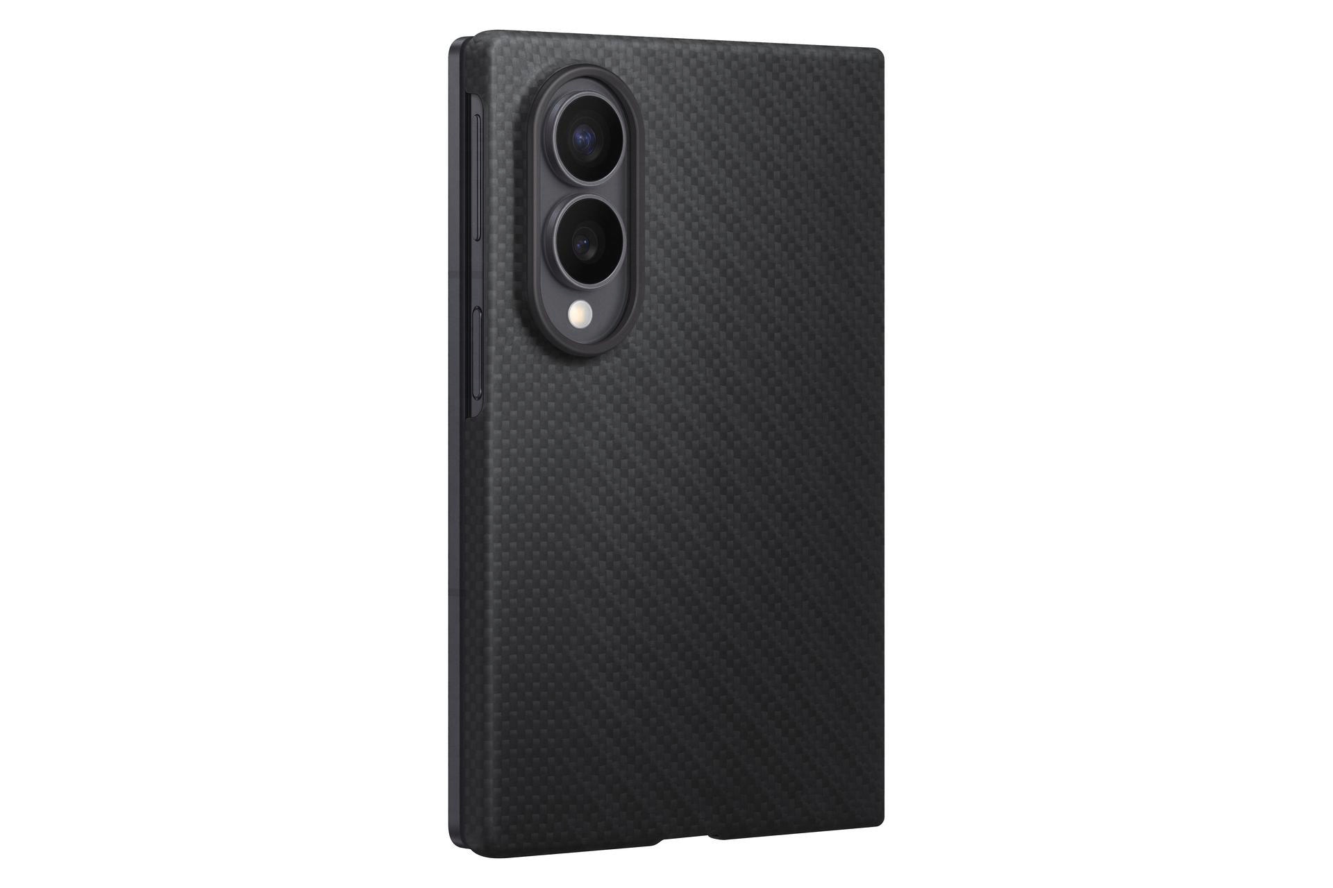 Samsung Carbon Magnet Case für Galaxy Fold8 schwarz