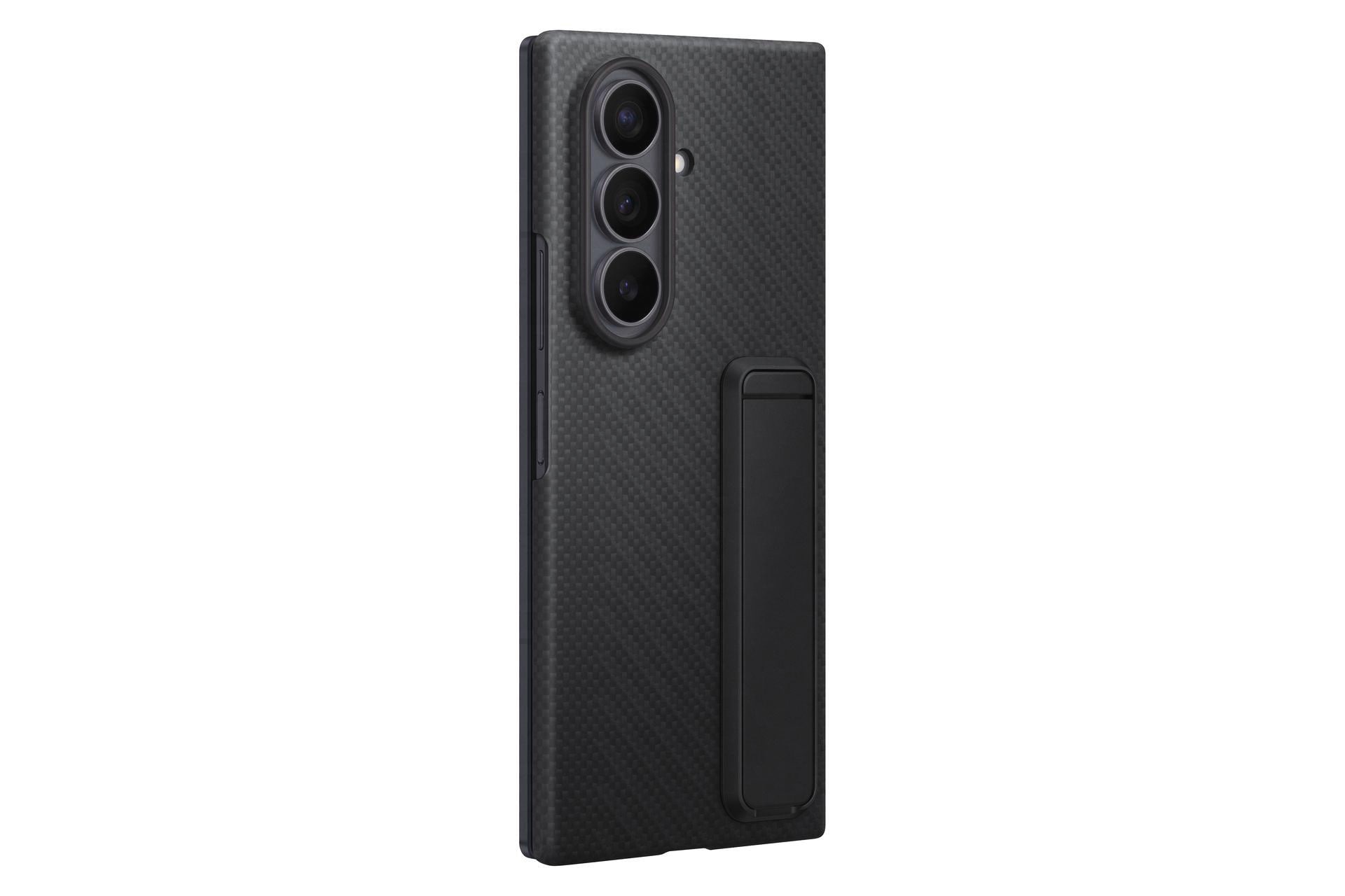 Samsung Carbon Standing Case für Galaxy Fold8 Ultra schwarz