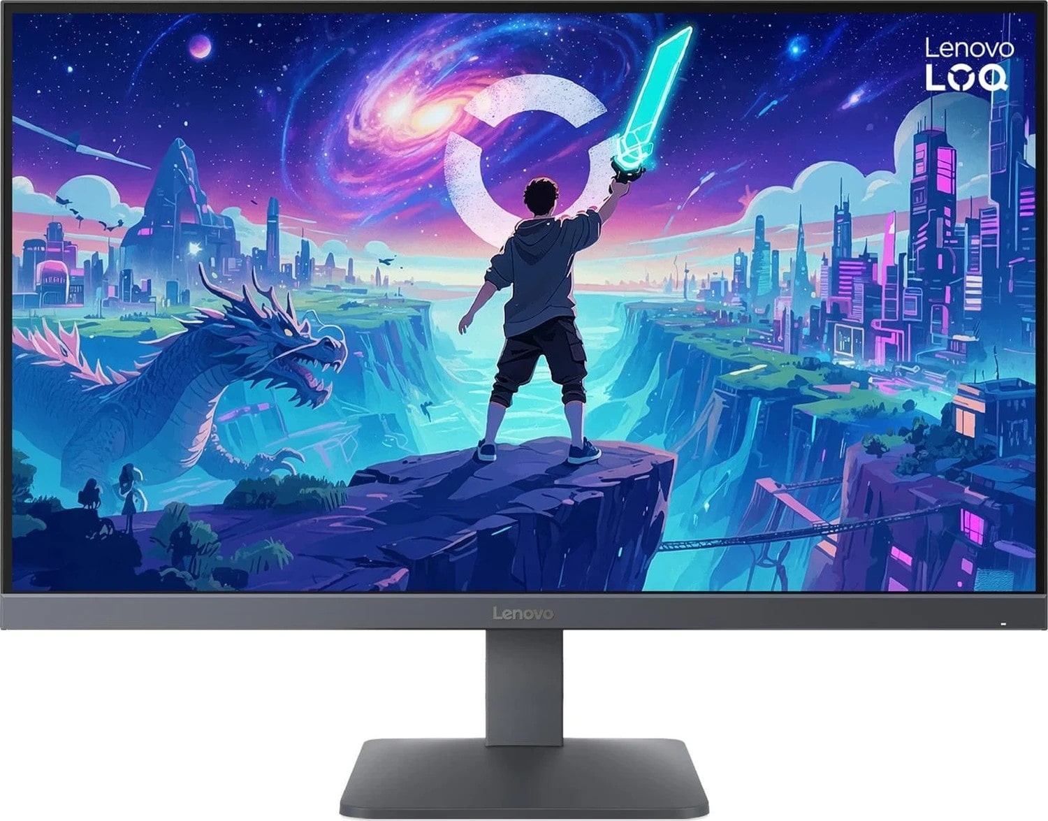 Lenovo LOQ 27Q-10 27" Gaming Monitor 180 Hz 16:9 DP/HDMI 180 Hz