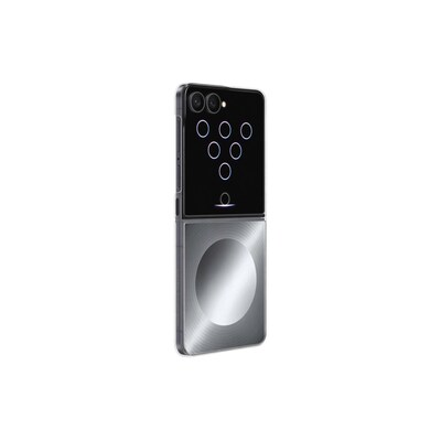 Samsung Flipsuit Case für Galaxy Flip8 silber