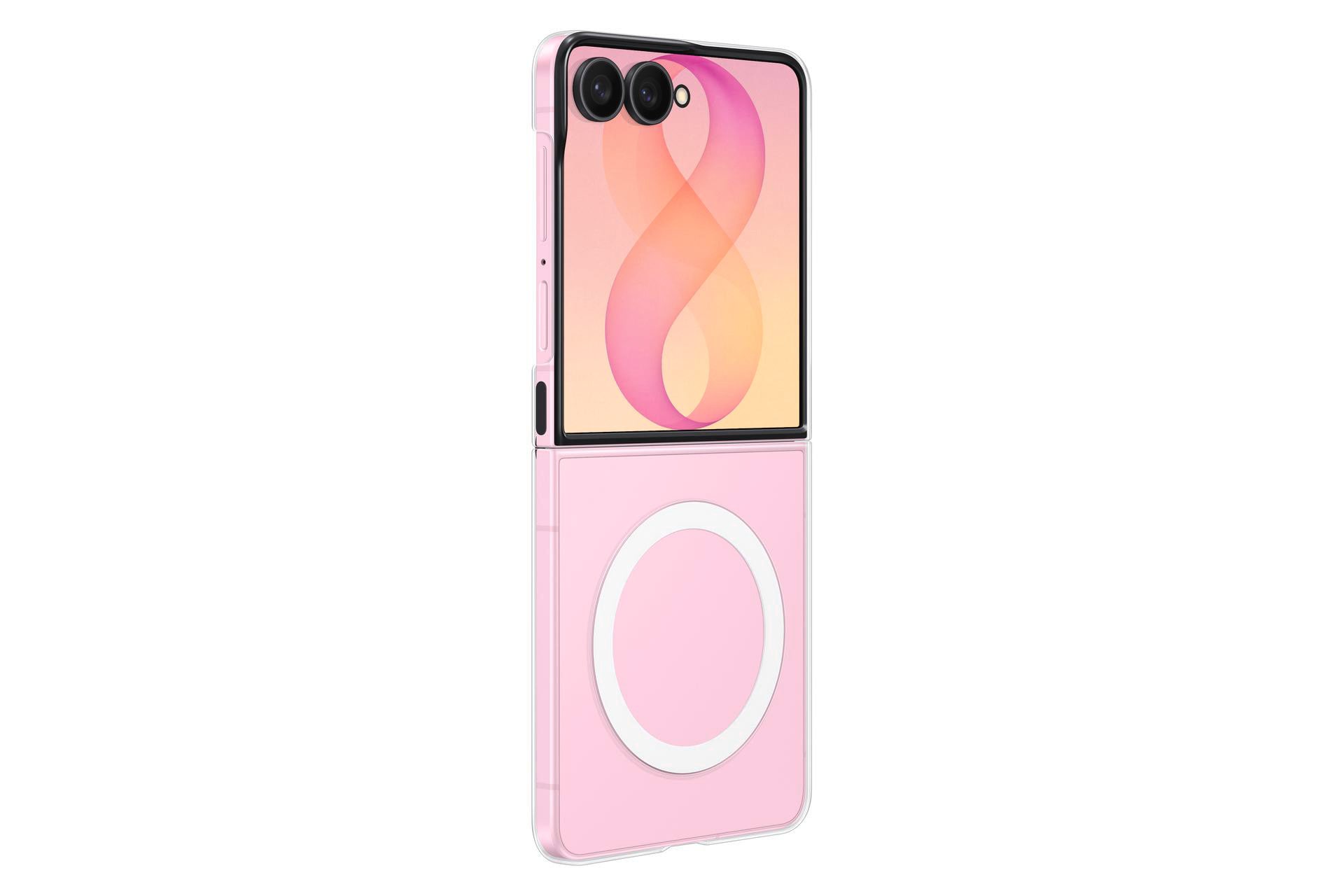 Samsung Clear Magnet Case für Galaxy Flip8 transparent
