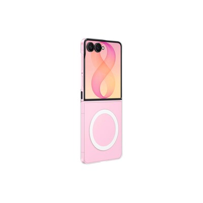Samsung Clear Magnet Case für Galaxy Flip8 transparent