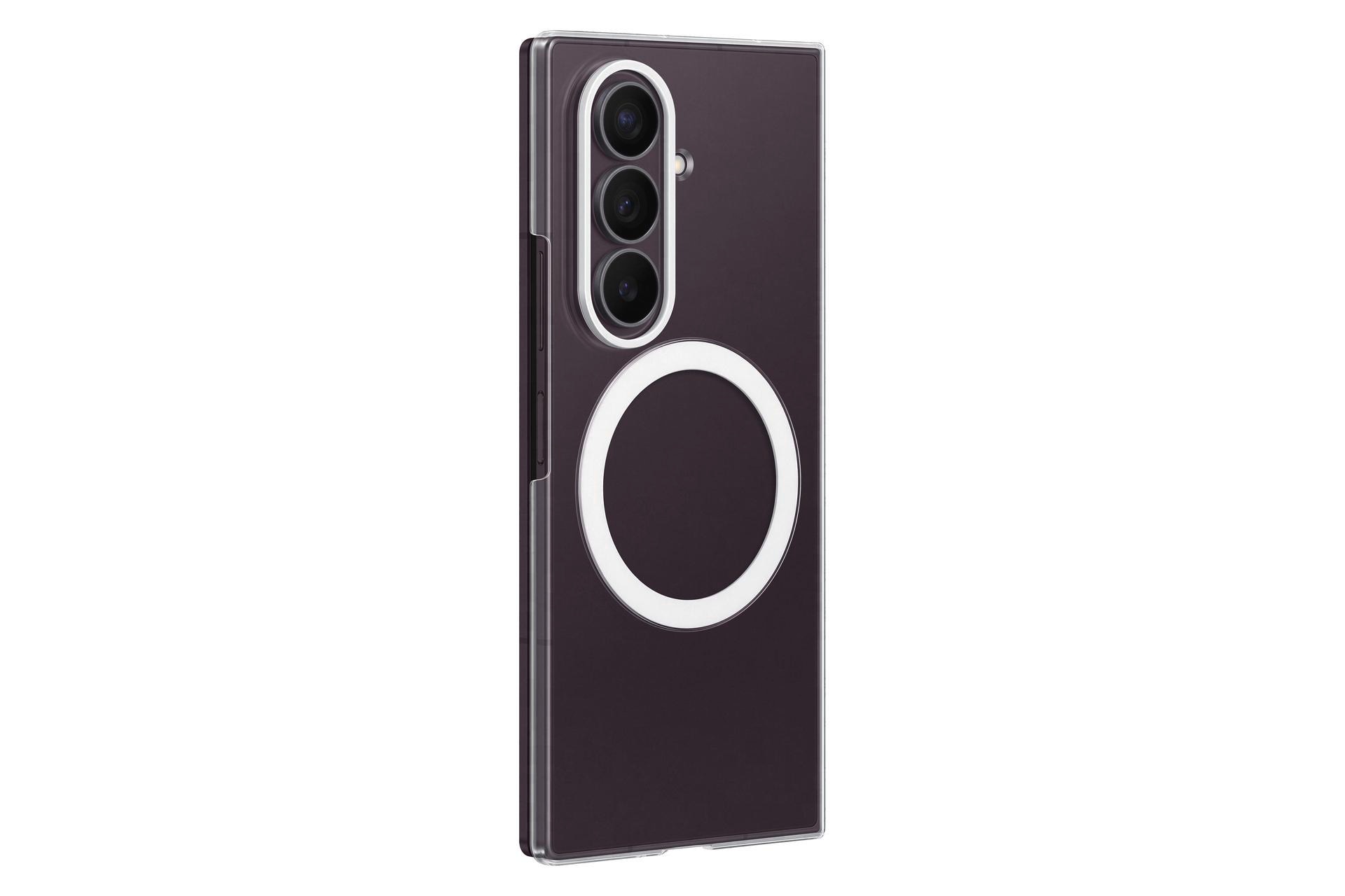 Samsung Clear Magnet Case für Galaxy Fold8 Ultra transparent