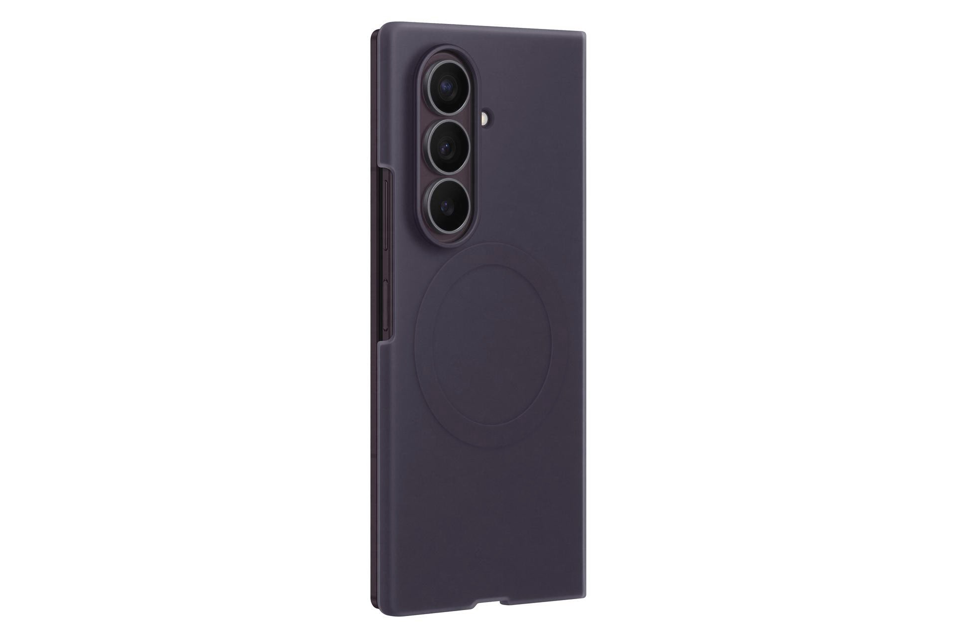 Samsung Silicone Magnet Case für Galaxy Fold8 Ultra violett