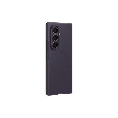 Samsung Silicone Magnet Case für Galaxy Fold8 Ultra violett