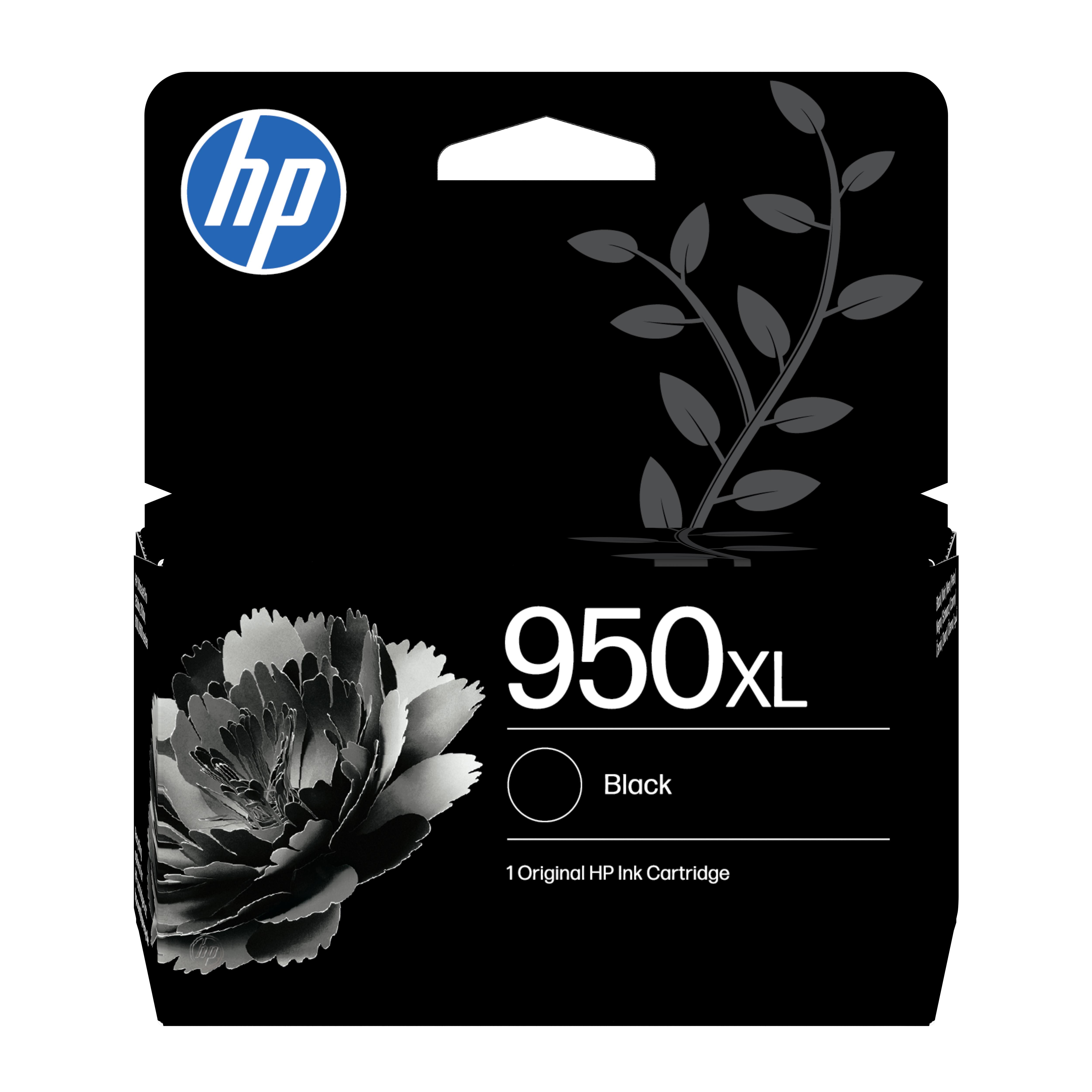HP Original 950XL Druckerpatrone Schwarz (CN045AE#LS1) für ca. 1650 Seiten Instant Ink