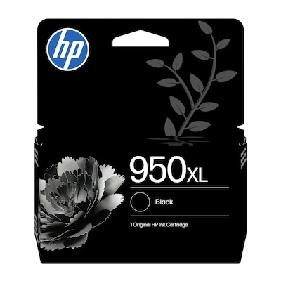 HP 950XL Hohe Reichweite Schwarz Originale Tintenpatrone Instant Ink