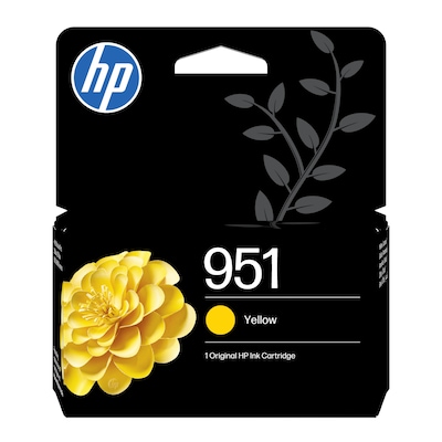 HP 951 Gelb Originale Tintenpatrone Instant Ink
