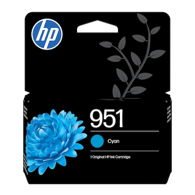 HP 951 Cyan Originale Tintenpatrone Instant Ink