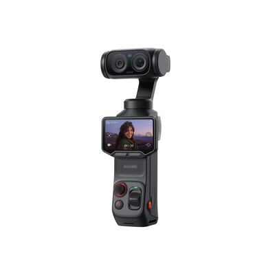 Insta360 Luna Ultra Standard Bundle Cosmic Black 8K Kamera Gimbal mit Fernbedienung
