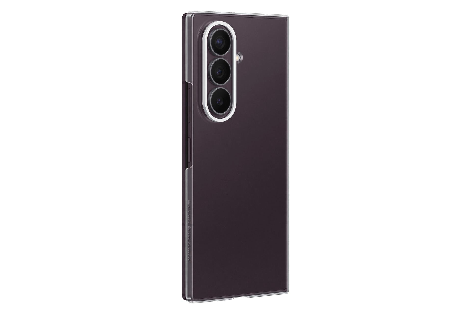 Samsung Clear Case für Galaxy Fold8 Ultra transparent