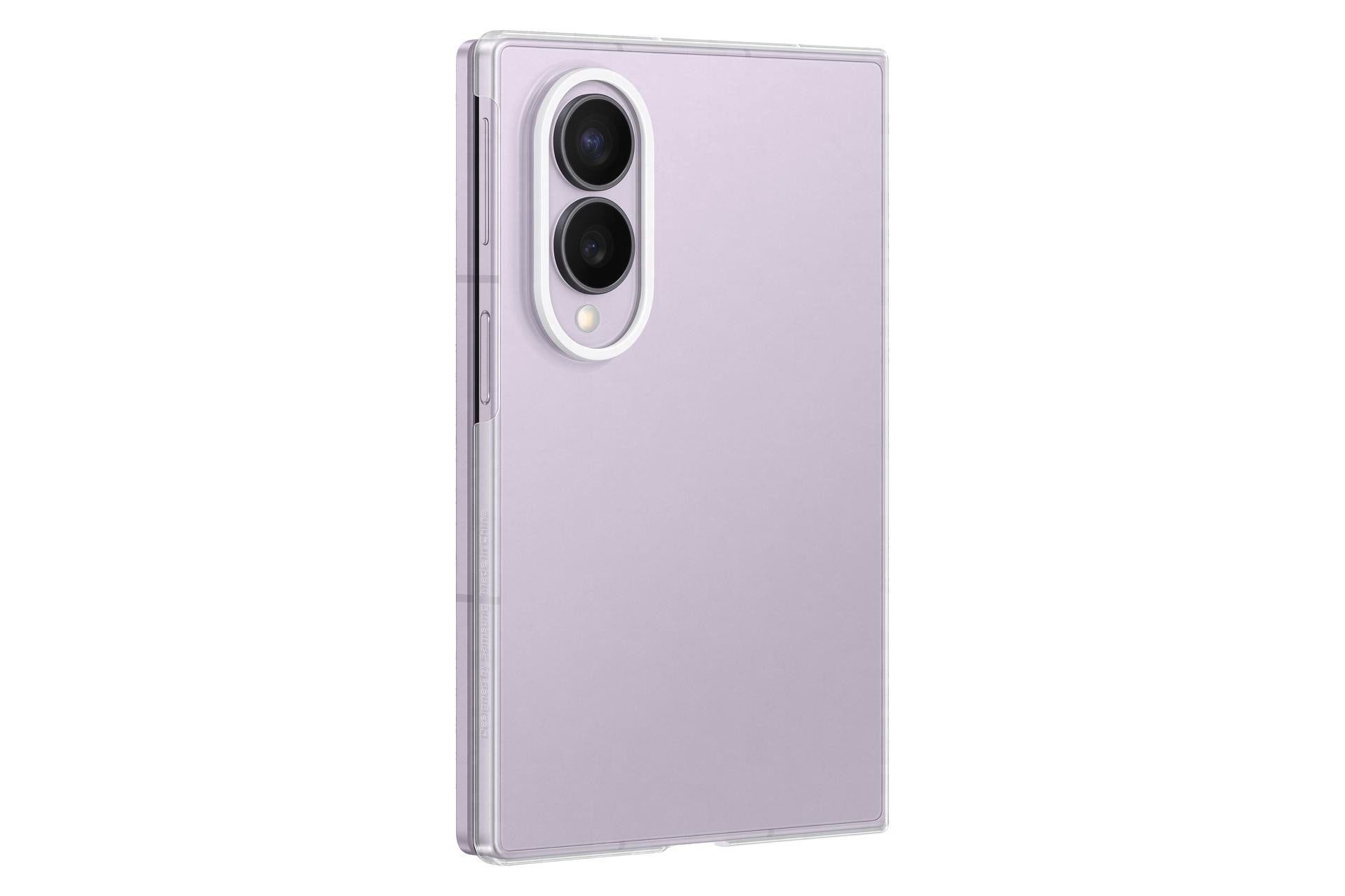 Samsung Offizielle Transparente Hülle Für Galaxy Z Fold8 - Ohne Design - Pc, Pet, Transparent - Glänzend 8806099229801 - Image 6