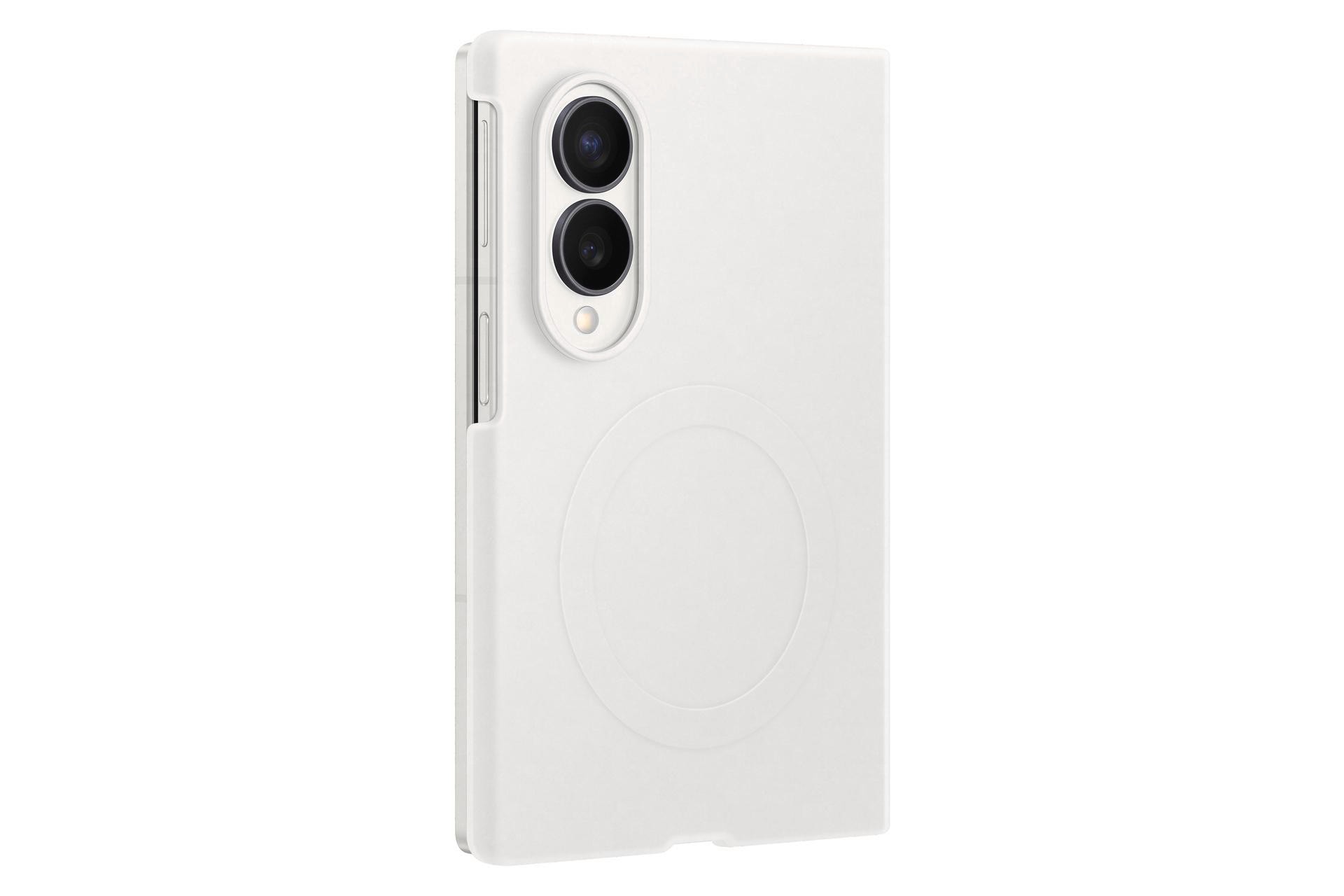 Samsung Silicone Magnet Case für Galaxy Fold8 weiß