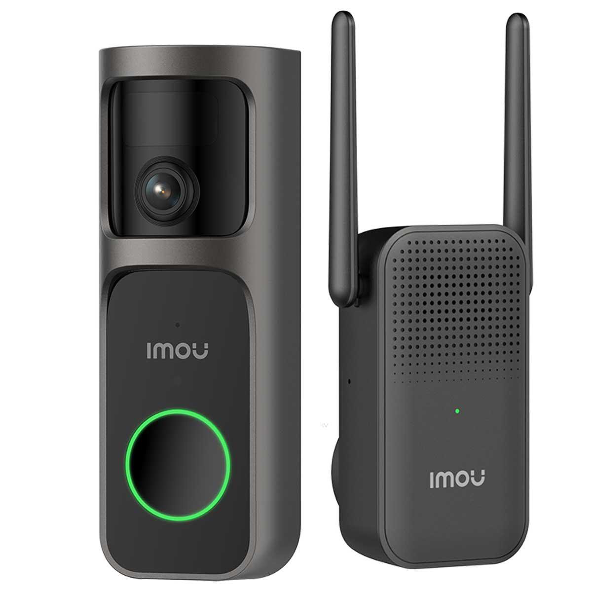 Imou Doorbell 3 Kit 4MP Video-Türklingel inkl. Repater-Türgong