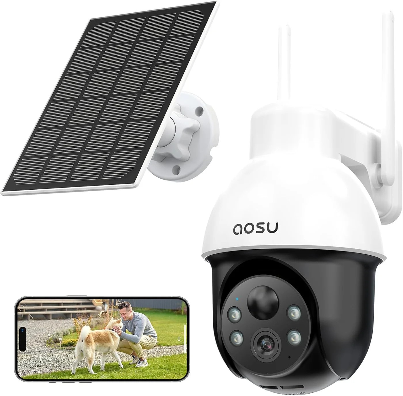 AOSU Smart Security SolarCam D1 SE