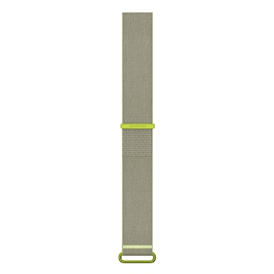 Garmin CIRQA™ Zubehörarmband, Zitronengrau, L–XL