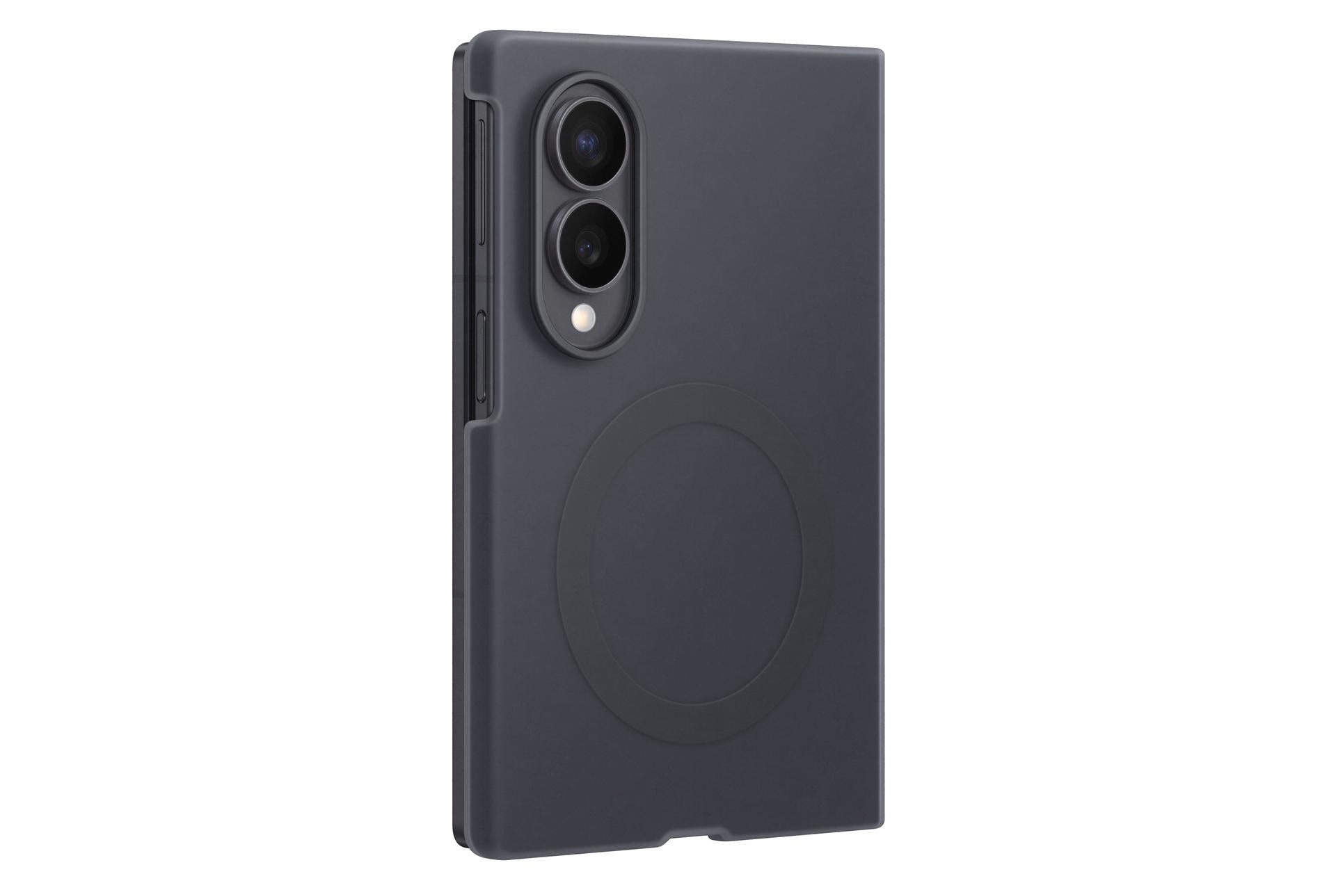 Samsung Silicone Magnet Case für Galaxy Fold8 schwarz