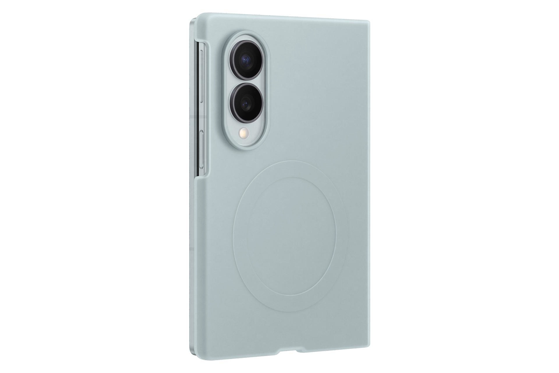 Samsung Silicone Magnet Case für Galaxy Fold8 grün