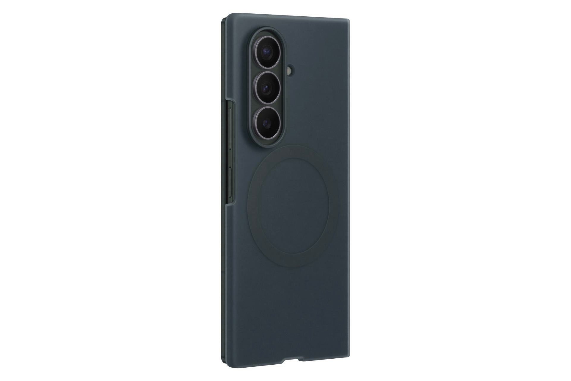 Samsung Silicone Magnet Case für Galaxy Fold8 Ultra green