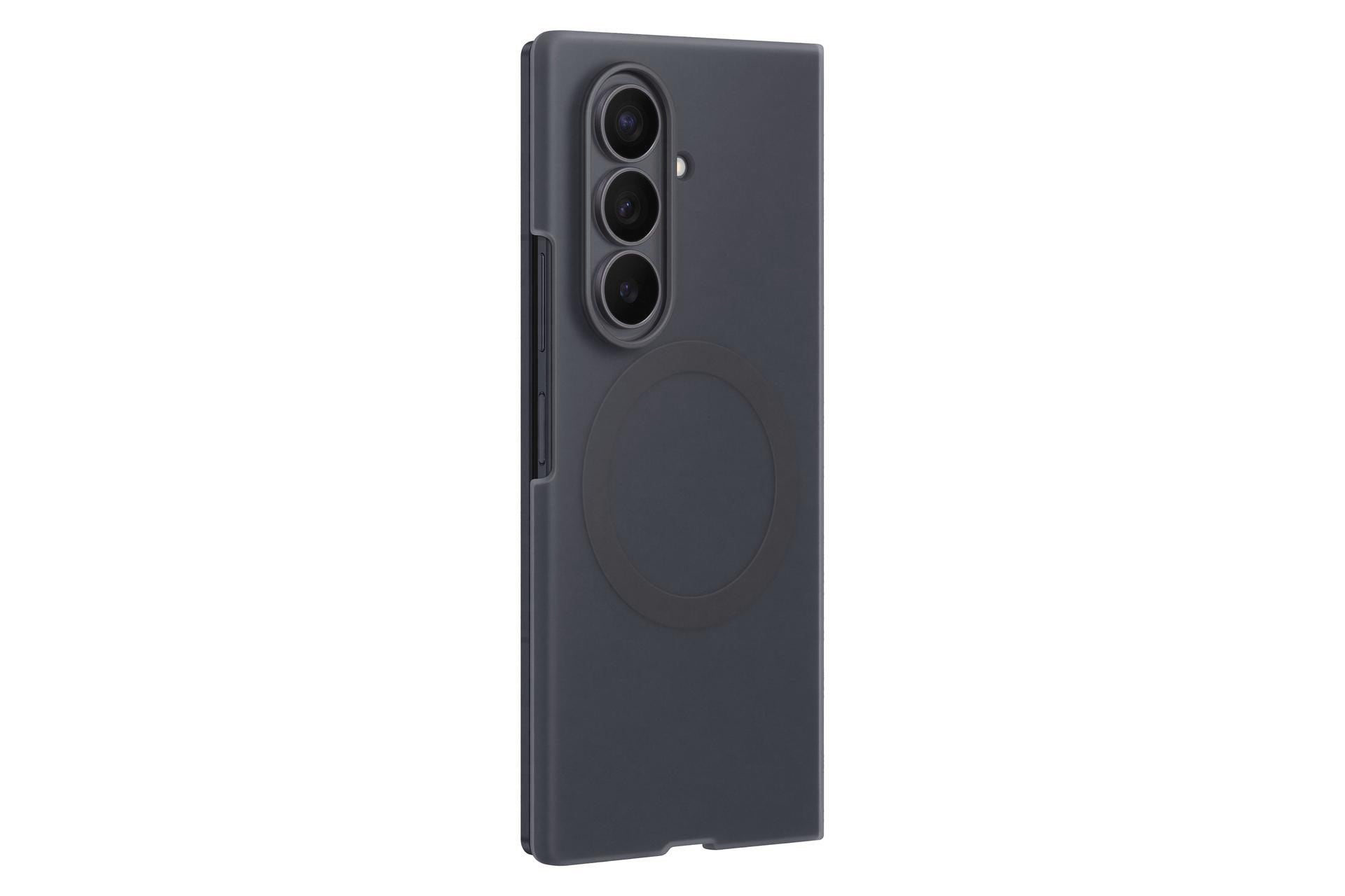 Samsung Silicone Magnet Case für Galaxy Fold8 Ultra schwarz