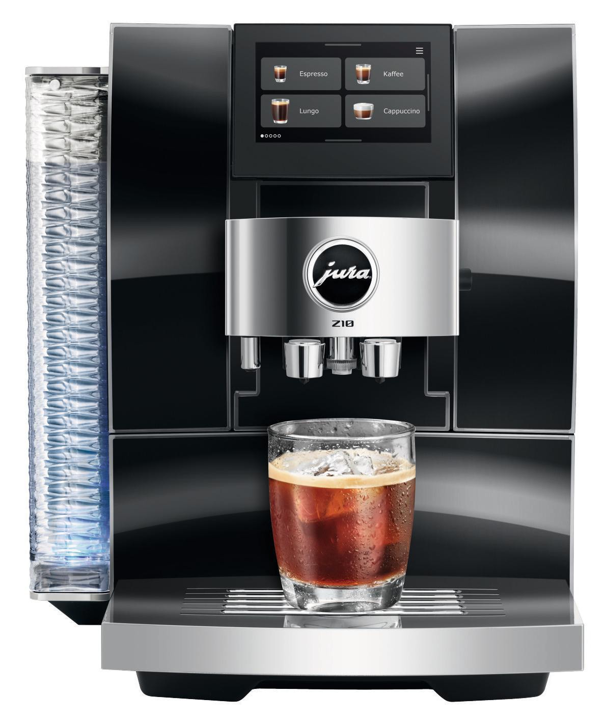 JURA Z10 Diamond Black (EB) Kaffeevollautomat