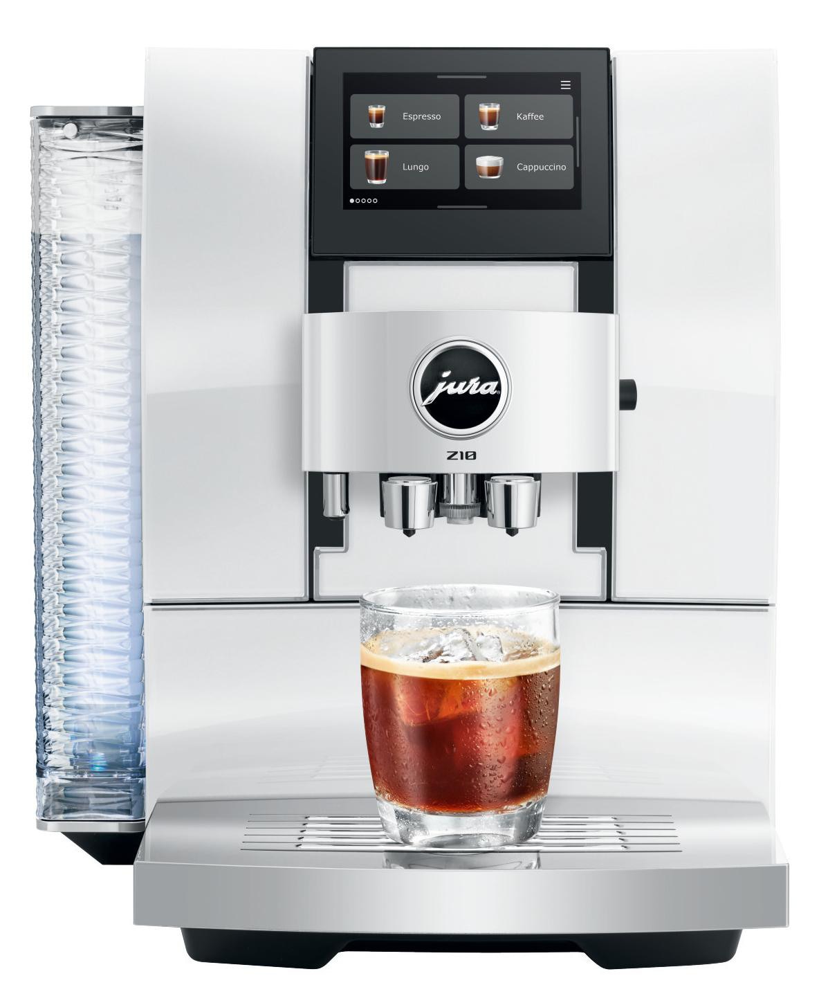 JURA Z10 Diamond White (EB) Kaffeevollautomat
