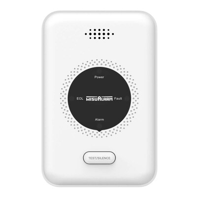 Wisualarm by Dahua DHI-HY-GA20A-R8 Funkvernetzbarer Methan-/Erdgasmelder
