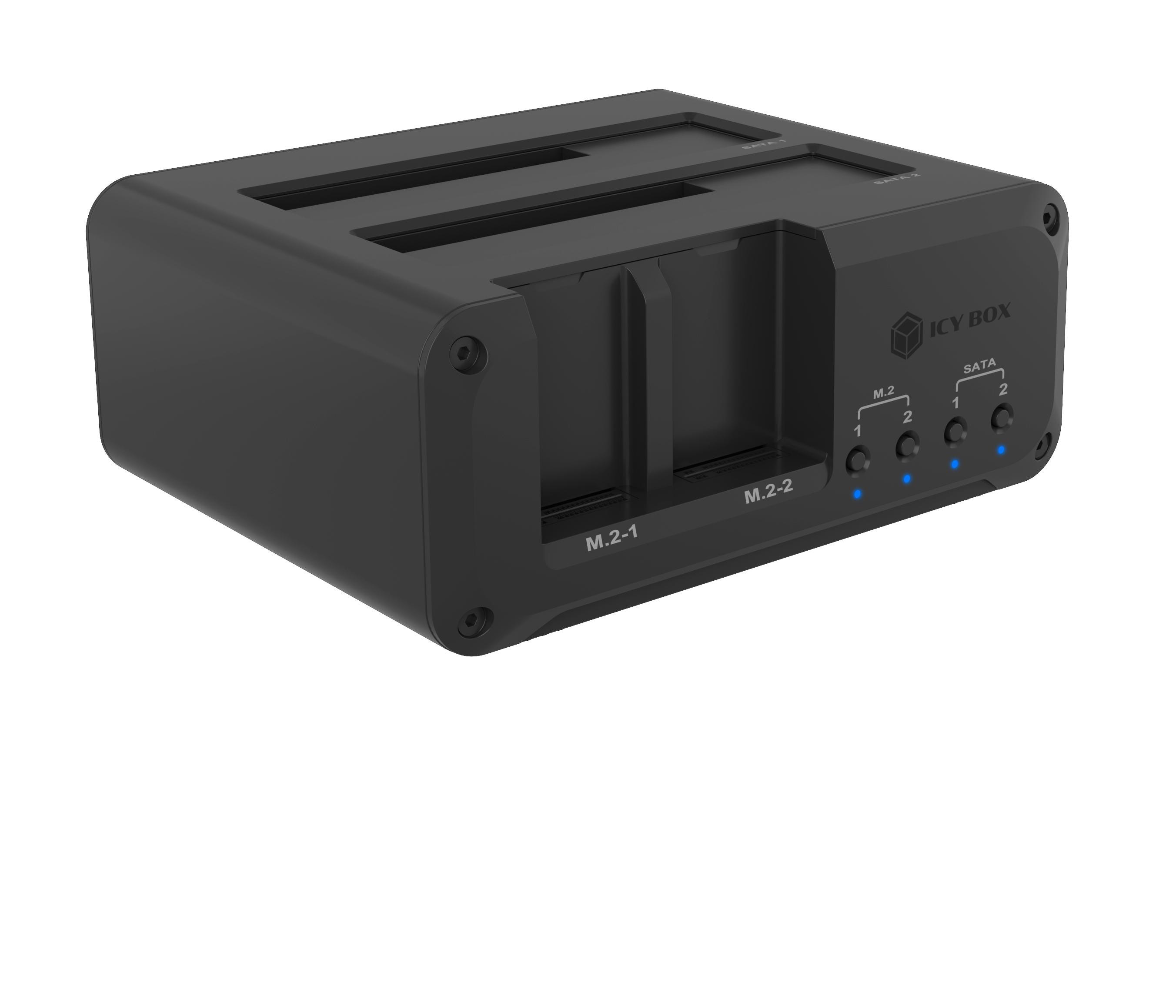 RaidSonic Icy Box Club Case 2925 Klonstation für SATA/NVMe