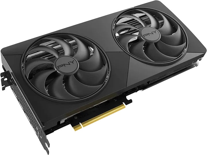 PNY GeForce RTX 5080 Slim OC 16GB Grafikkarte 3xDP/HDMI