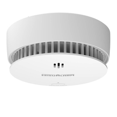Wisularm by Dahua DHI-HY-SA30A-R8 Funkvernetzbarer Rauchmelder