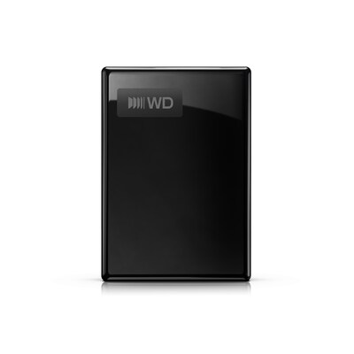 WD My Passport 1 TB 2.5 Zoll USB 3.2 USB-C (5Gb/​s) Schwarz externe Festplatte HDD