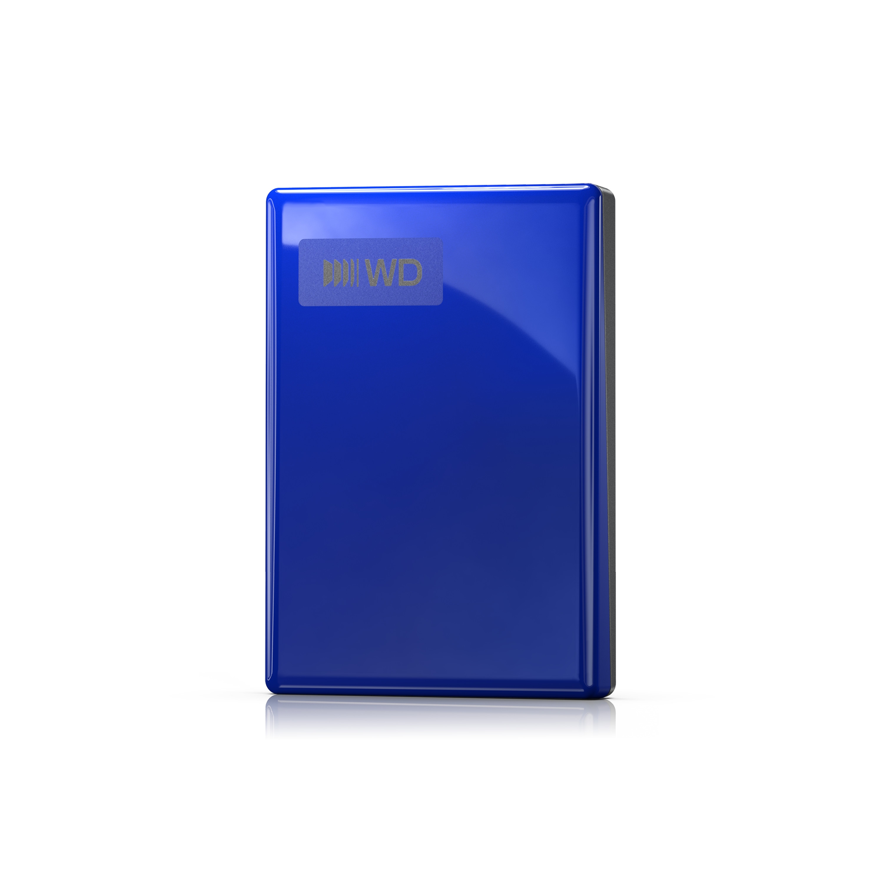 WD My Passport 2 TB 2.5 Zoll USB 3.2 USB-C (5Gb/s) Blau externe Festplatte HDD Image