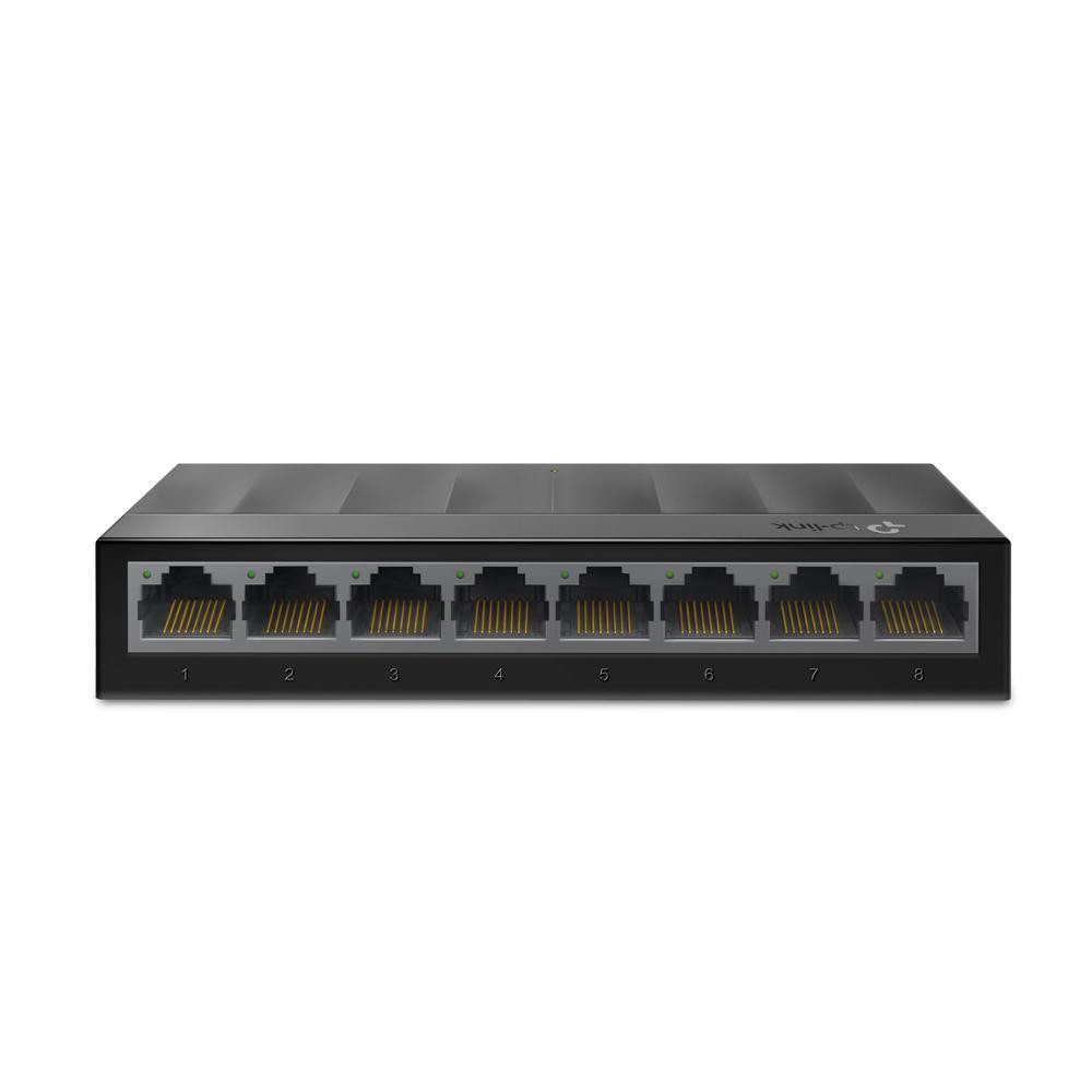TP-LINK LiteWave LS1008G - Switch - unmanaged 8-Port GBit