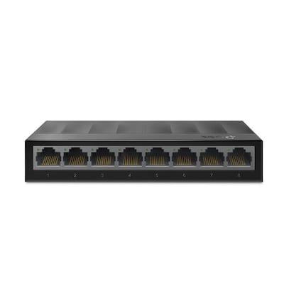 TP-LINK LiteWave LS1008G - Switch - unmanaged 8-Port GBit