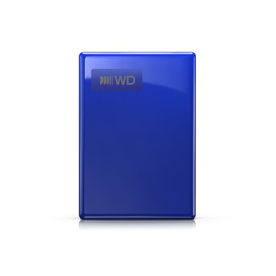 WD My Passport 6 TB 2.5 Zoll USB 3.2 USB-C (5Gb/​s) Blau externe Festplatte HDD