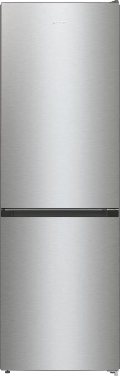 Gorenje NRK61CS2XL4 Kühl-Gefrierkombination 185 cm Höhe EEK C Grau